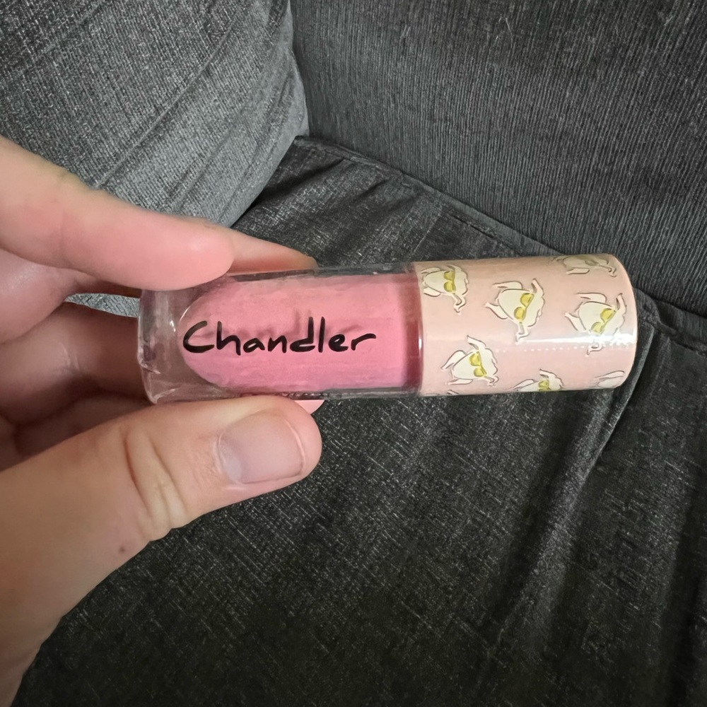 🦖 5/$35 Revolution x Friends Chandler lip gloss